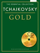 The Essential Collection Tchaikovsky piano sheet music cover